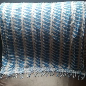 COPY - Two 100% Cotton Patterned Scarves
